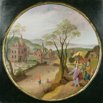 The Parable of the Sower (April or September) by Abel Grimer